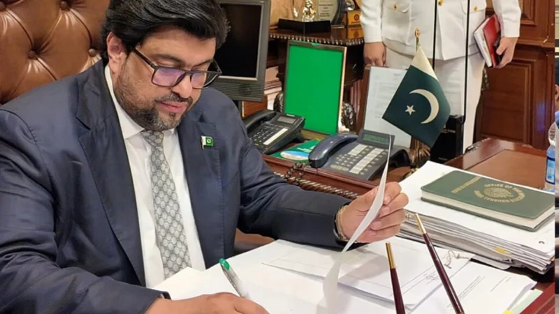 Sindh Governor Tessori approves Finance Bill
