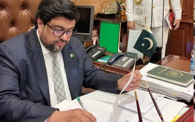 Sindh Governor Tessori approves Finance Bill