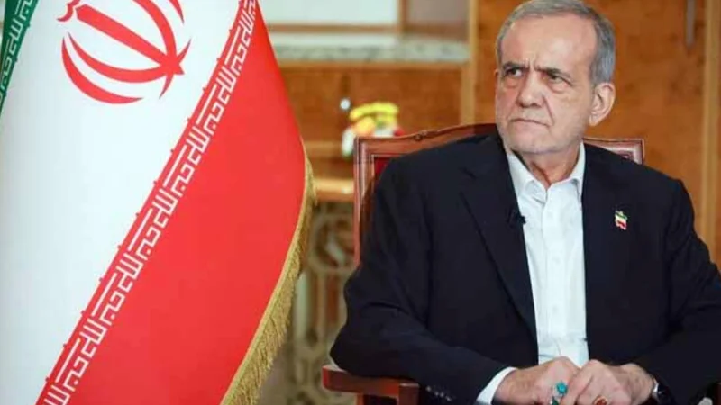 Iranian President enforces law to suspend cooperation with IAEA