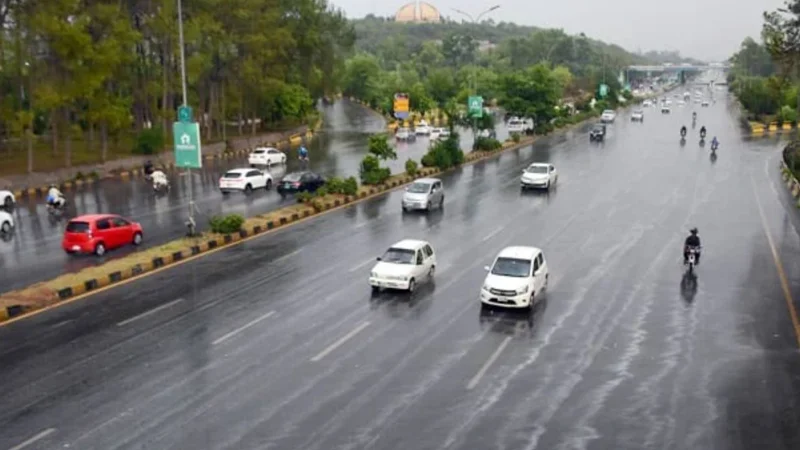PMD forecasts rain in parts of Sindh starting today