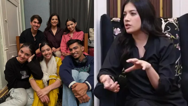 Reham Rafiq talks about over student romance in “Parwarish”