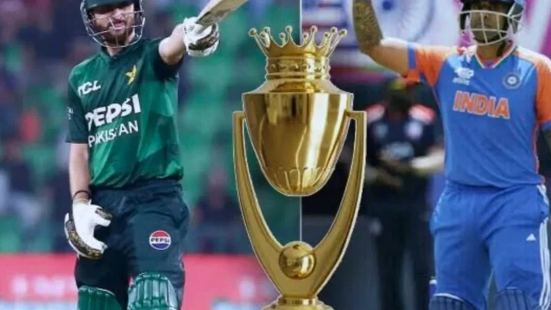 India-Pakistan rivalry returns in Asia Cup 2025 – Date announced!