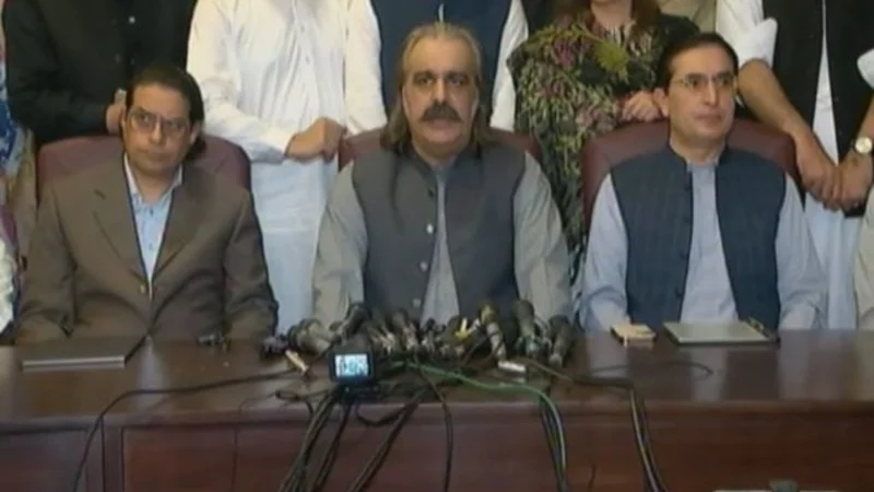 No constitutional way to bring down PTI’s KP govt, says CM Gandapur