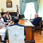 PM Shehbaz discusses KP situation with Governor Kundi