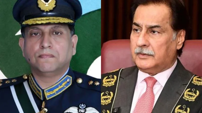 Air Chief Sidhu hails parliament for backing armed forces
