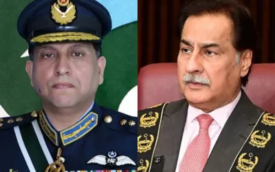 Air Chief Sidhu hails parliament for backing armed forces