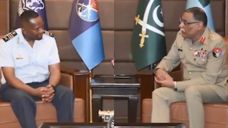 CJCSC, South African Air Chief discuss defence ties