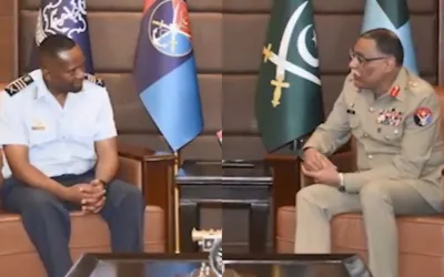 CJCSC, South African Air Chief discuss defence ties