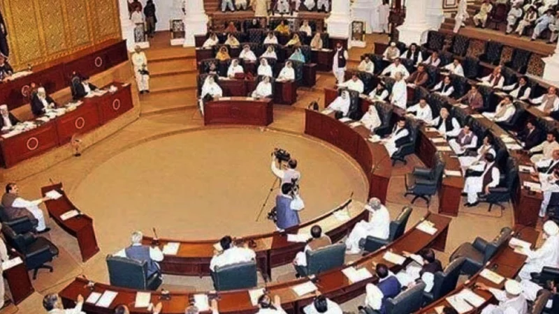 Opposition needs 20 more for majority in KP Assembly