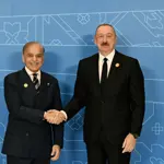 PM Shehbaz, President Ilham discuss bilateral ties at ECO Summit
