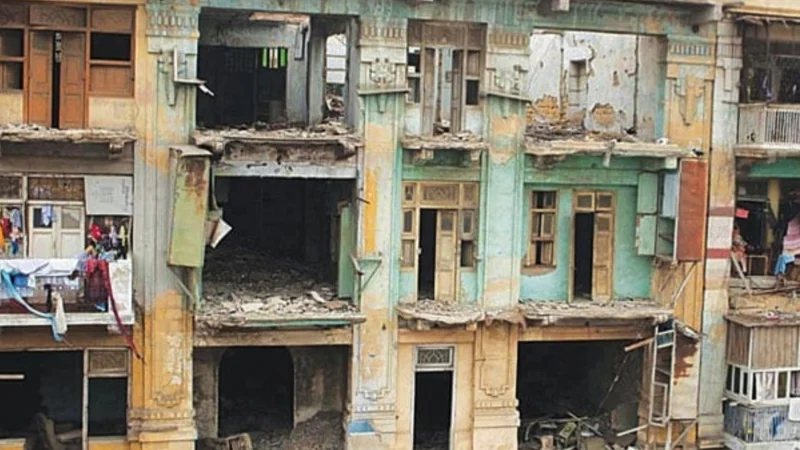 SBCA releases data on dangerous buildings following Lyari incident