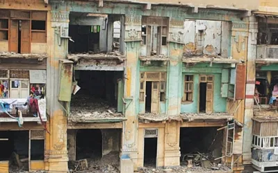 SBCA releases data on dangerous buildings following Lyari incident