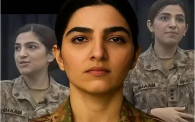 Who is Captain Iman Durrani? Meet the inspiring female officer of Pakistan Army