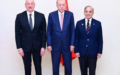 PM Shehbaz, President Erdogan, President Ilham highlight fraternal ties