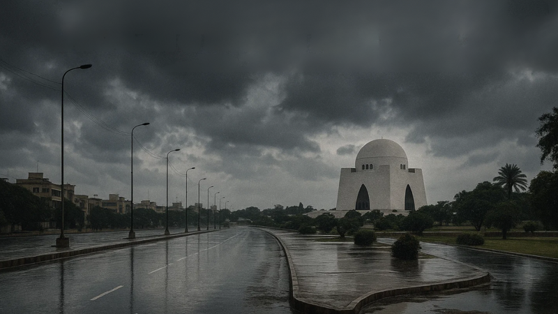 Karachi Rain