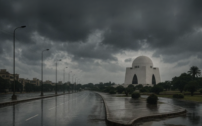 Karachi may witness light rain today: PMD