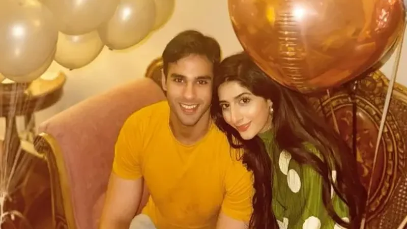 Mawra Hocane surprises husband Ameer Gilani on his birthday