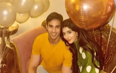 Mawra Hocane surprises husband Ameer Gilani on his birthday