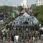 9th Muharram processions being held amid tight security