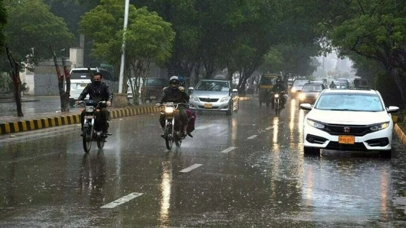 Karachi experiences new rain spell