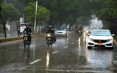 Karachi experiences new rain spell