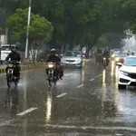 Karachi experiences new rain spell