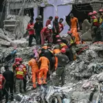 Death toll hits 26 in Lyari building collapse, rescue operation still ongoing