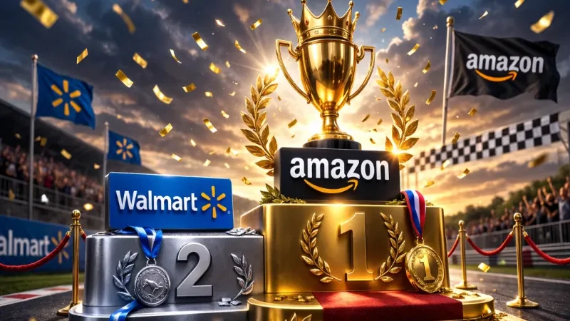 Amazon Walmart