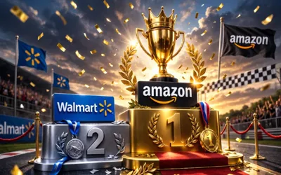 Amazon beats Walmart in race for top fortune 500 ranking