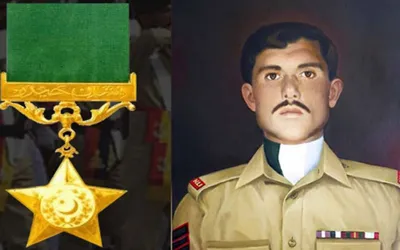 Services Chiefs, CJCSC, armed forces pay tribute to Havildar Lalak Jan Shaheed