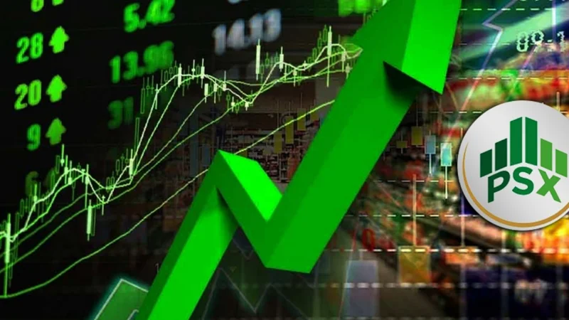PSX hits historic high as KSE-100 Index sets new record