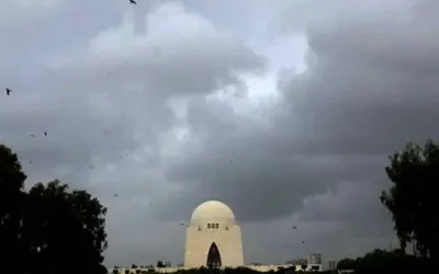 Light drizzle reported in parts of Karachi