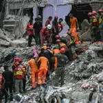 Sindh govt suspends DG SBCA after Lyari building collapse