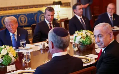 Netanyahu, Trump meet as ceasefire talks intensify