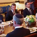 Netanyahu, Trump meet as ceasefire talks intensify