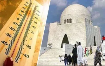 Karachi may continue with warm and humid conditions