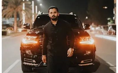 Rajab Butt's tinted car targeted in Lahore operation