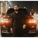 Rajab Butt's tinted car targeted in Lahore operation