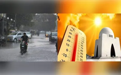 Widespread rainfall brings relief across Pakistan, Karachi remains Hot and Humid today
