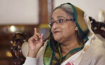 Sheikh Hasina authorized deadly crackdown on student protests, leak audio suggests
