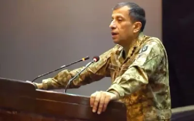 DG ISPR visits University of Azad Jammu and Kashmir, Muzaffarabad