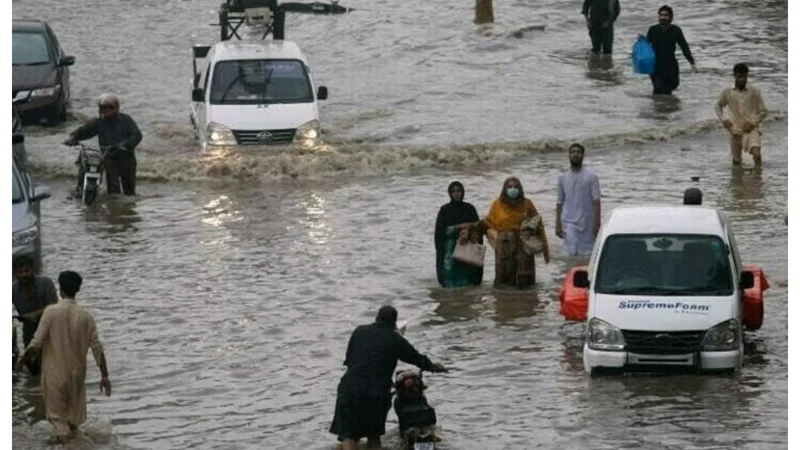 More Heavy Rains Expected in Karachi, PMD Warns of Urban Flooding