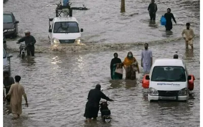 Heavy rains disrupt life in multiple cities