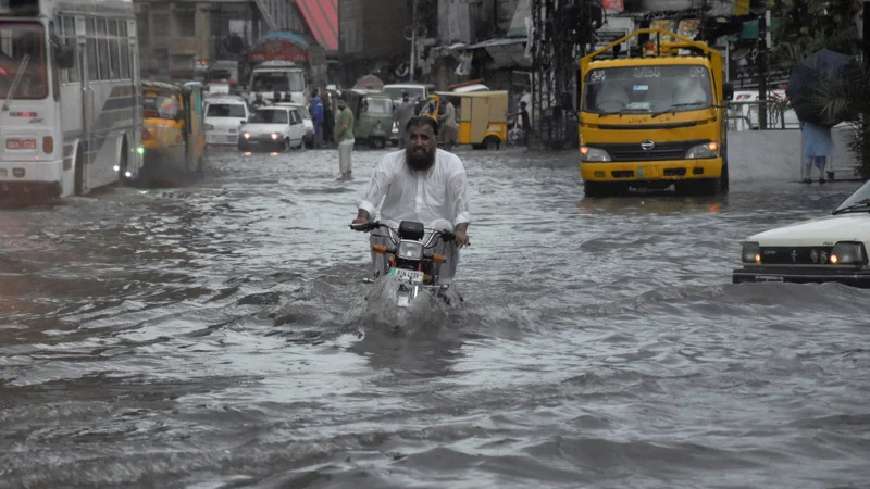 Heavy rains lash Punjab cities