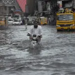 Heavy rains lash Punjab cities