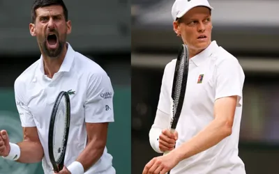 Jannik Sinner stuns Djokovic to reach final