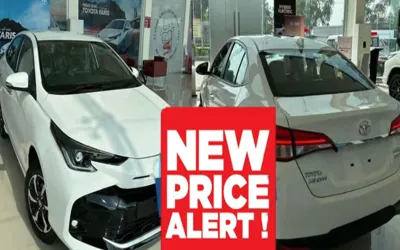 Toyota Yaris, Corolla Latest Prices in Pakistan- July 2025