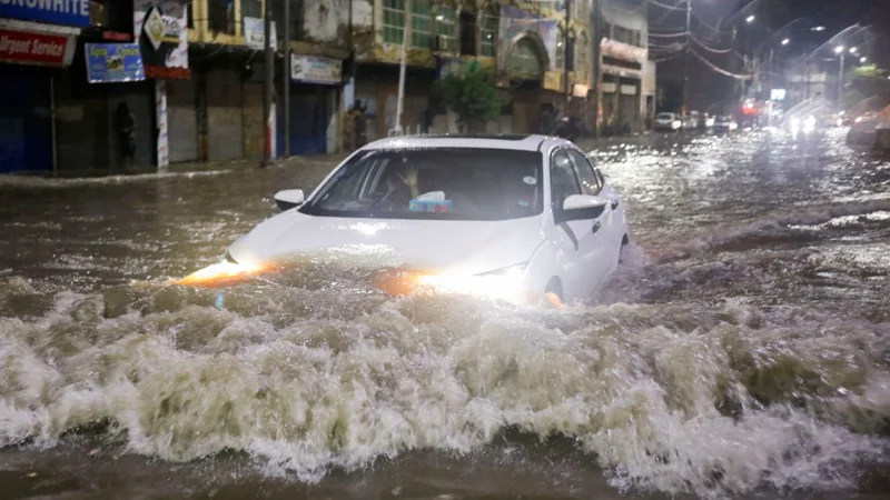 Pakistan Braces for Powerful Monsoon Spell