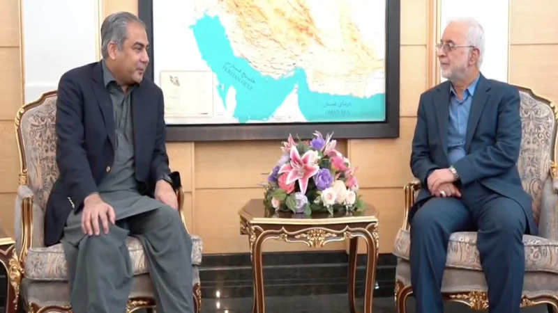 Mohsin Naqvi meets Iranian Interior Minister, vows to strengthen bilateral relations