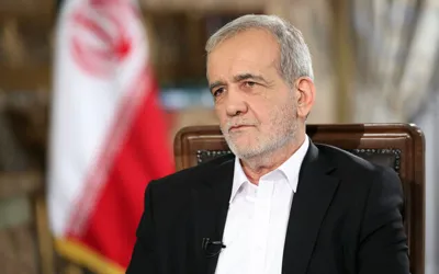 Iranian president suffers minor injuries in last month conflict